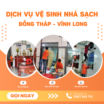 DỊCH VỤ VỆ SINH - NHÀ SẠCH 