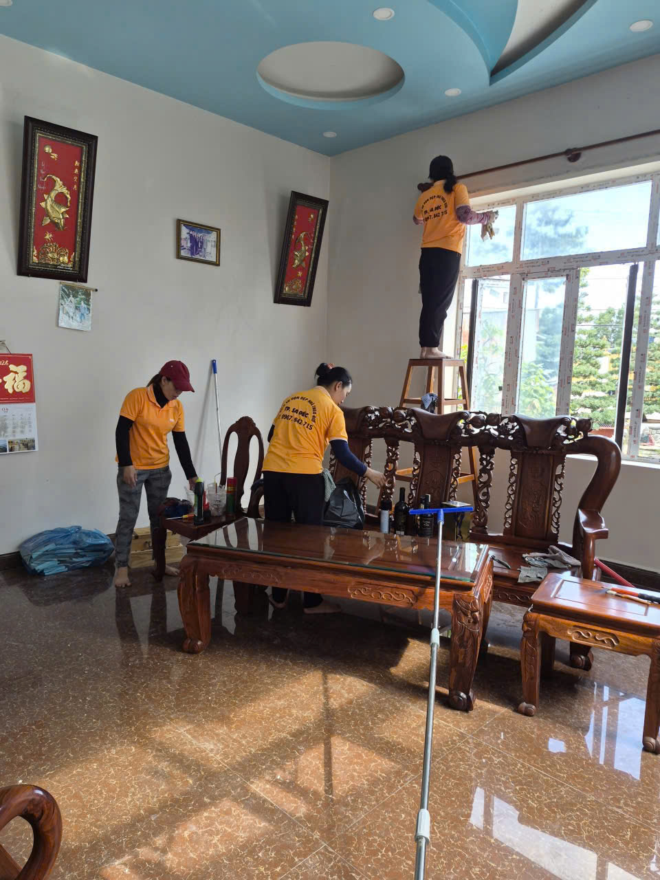 vệ sinh nhà sạch hương nguyễn 