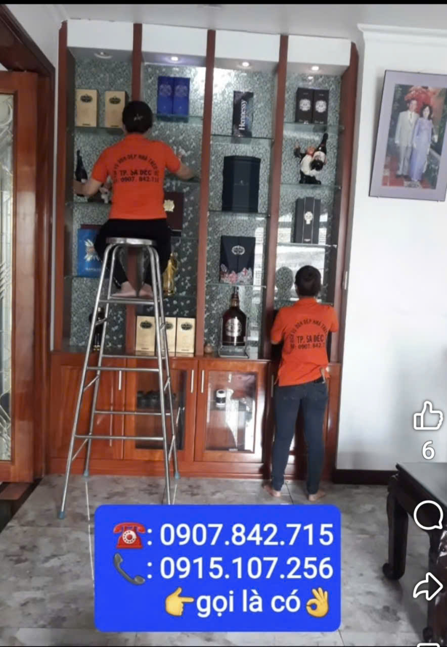 dịch vụ vệ sinh Vĩnh Long