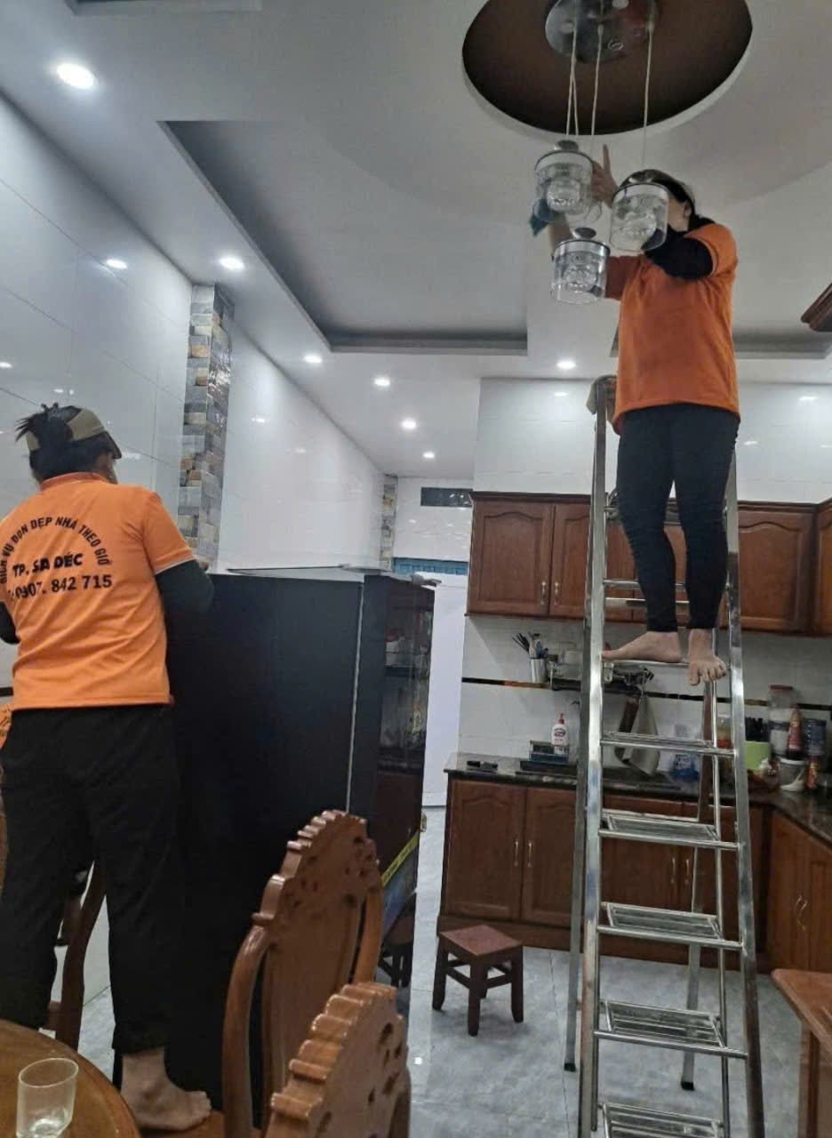 dịch vụ vệ sinh Vĩnh Long
